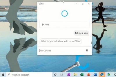 微软：未来的win10系统将调整Cortana 不会在固定于任务栏