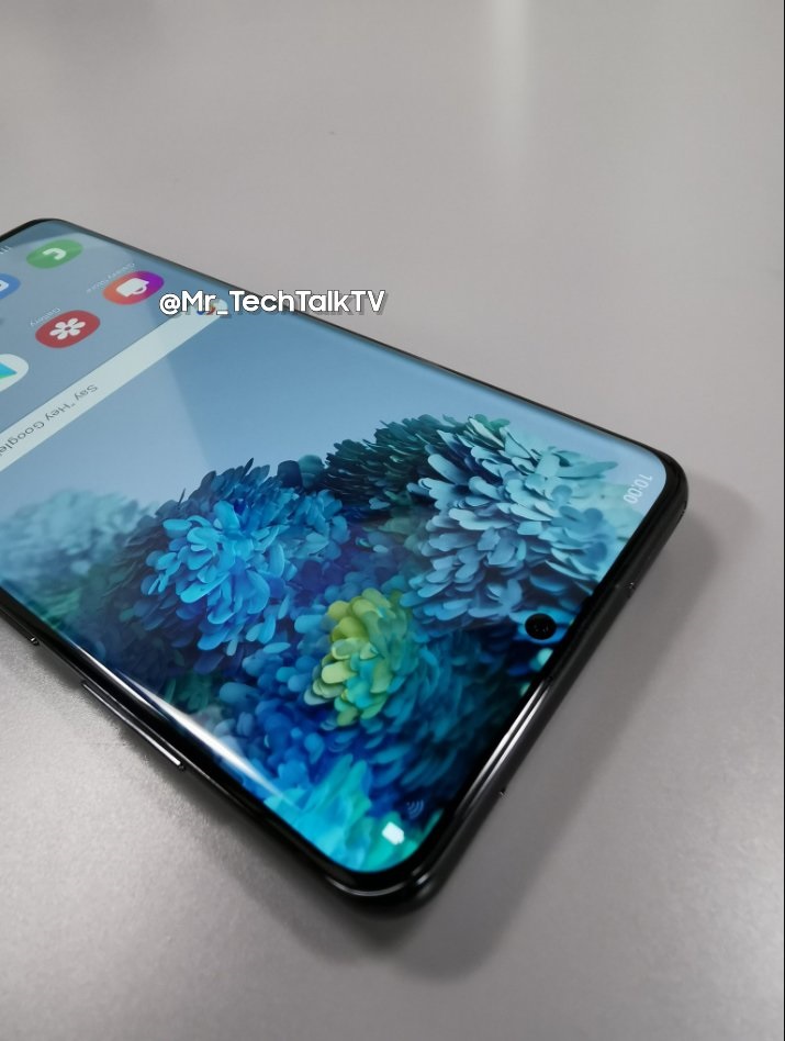三星Galaxy S20 Ultra 5G真机实拍照曝光，有望亮相三星2020新品发布会