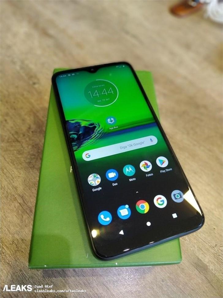 摩托罗拉Moto G8 Play真机图曝光：水滴屏+4000mAh电池容量