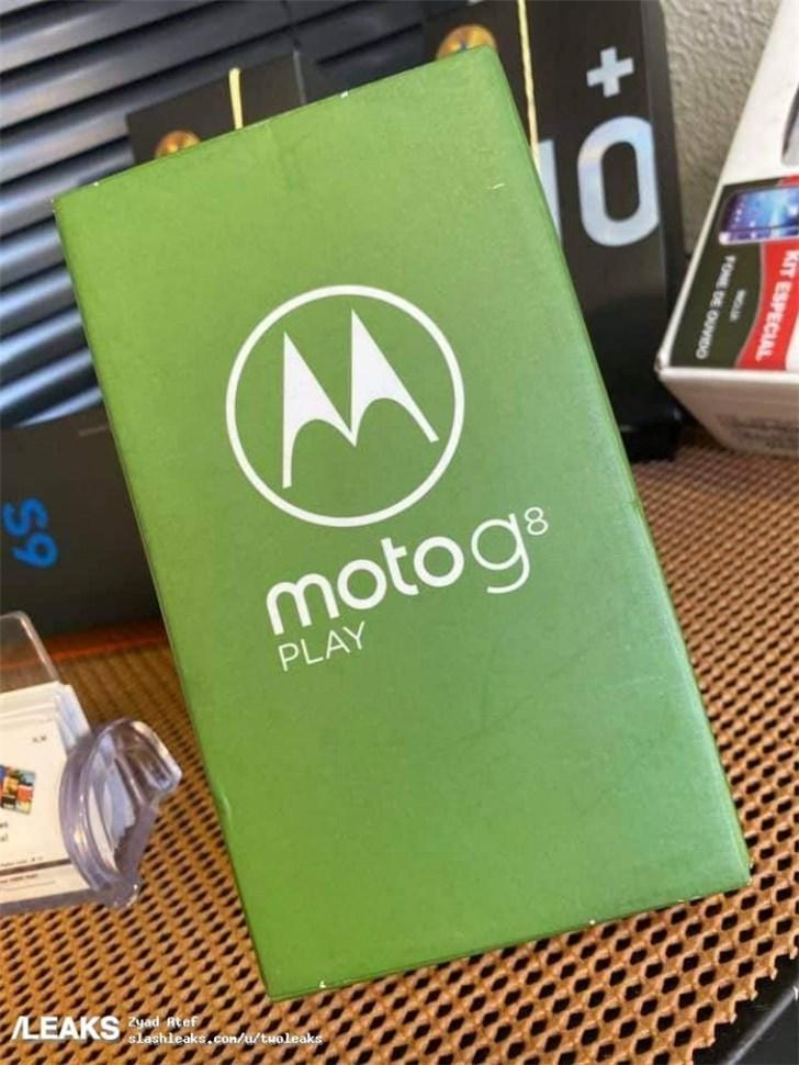 摩托罗拉Moto G8 Play真机图曝光：水滴屏+4000mAh电池容量